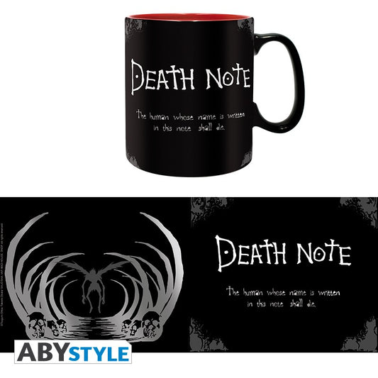 Becher - Death Note - Der Rechtsstaatlichkeit