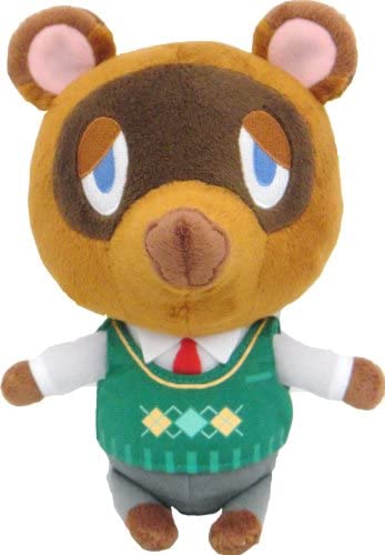 Plüsch - Animal Crossing - Tom Nook