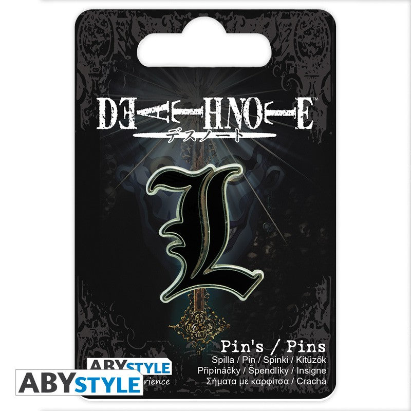 PinÕs - Death Note - L