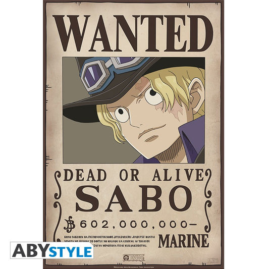 Poster - Flat - Poster - One Piece - Sabo