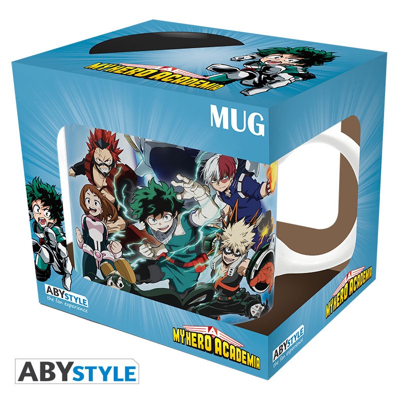 Becher - Subli - My Hero Academia - Helden & Bösewichte