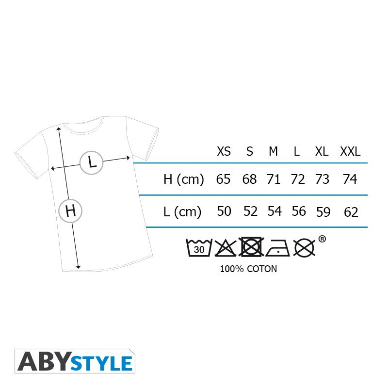 T-shirt - Dragon Ball - C17 Ranger - L