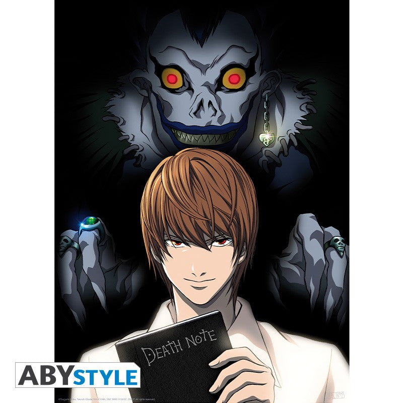Poster - Flat - Poster - Death Note - Light & Ryuk