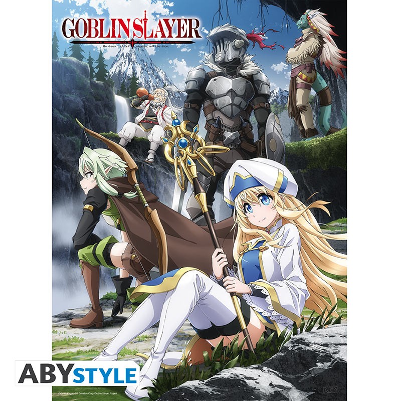 Poster - Flat - Poster - Goblin Slayer - Gruppe