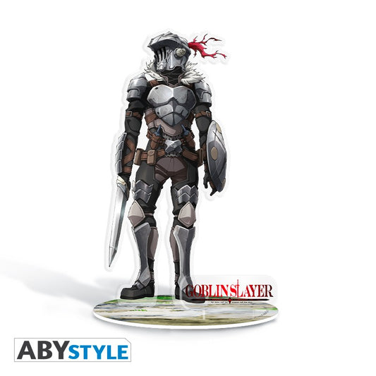 Statische Figur - Acryl - Goblin Slayer - Goblin-Jägerin