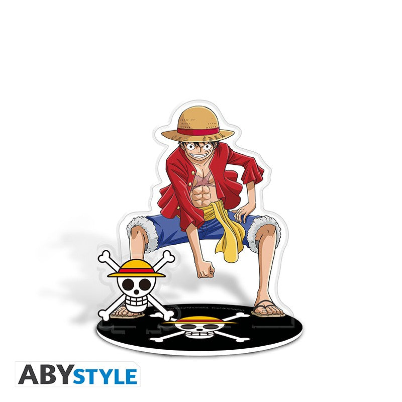 Statische Figur - Acryl - One Piece - Monkey D. Luffy