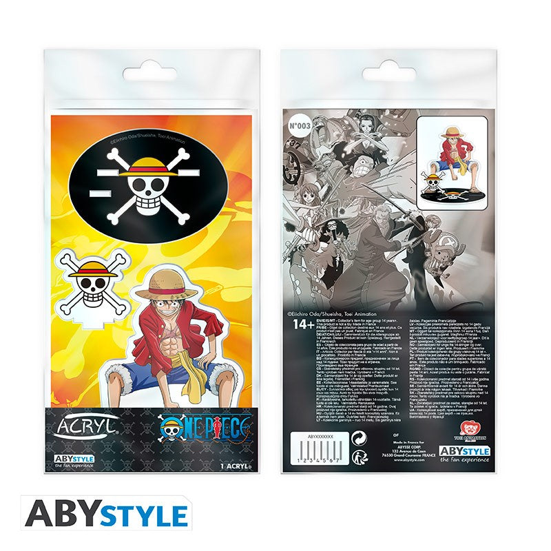 Statische Figur - Acryl - One Piece - Monkey D. Luffy