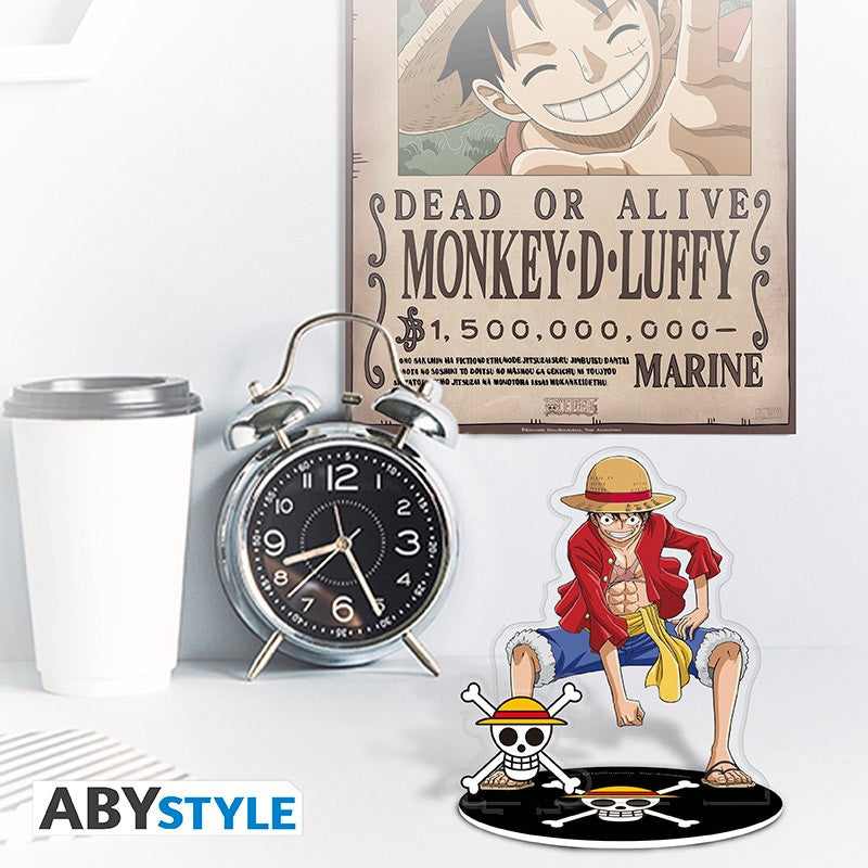 Statische Figur - Acryl - One Piece - Monkey D. Luffy