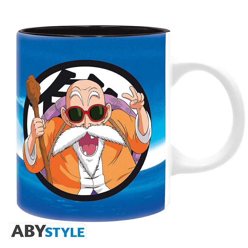 Becher - Subli - Dragon Ball - Master Roshi