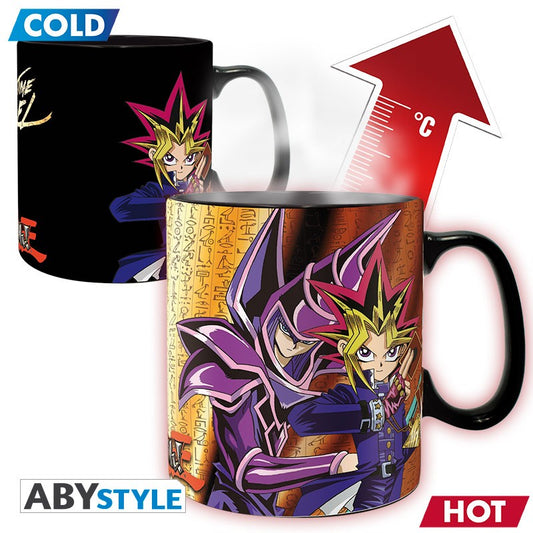 Becher - Thermoreaktiv - Yu-Gi-Oh! - Yugi & Ka•ba