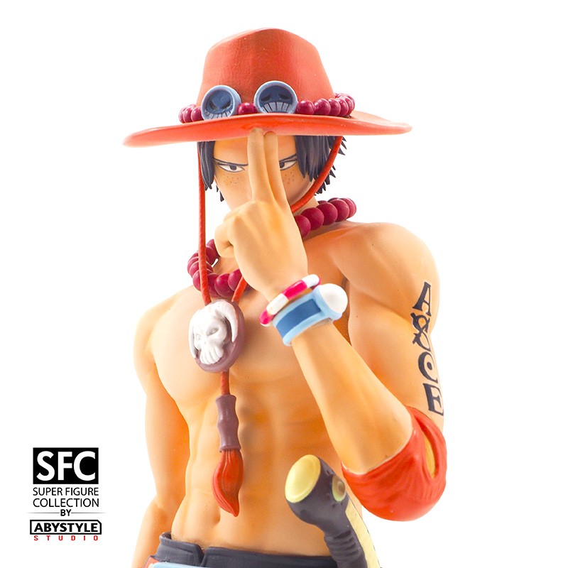 Statische Figur - SFC - One Piece - Portgas D. Ace