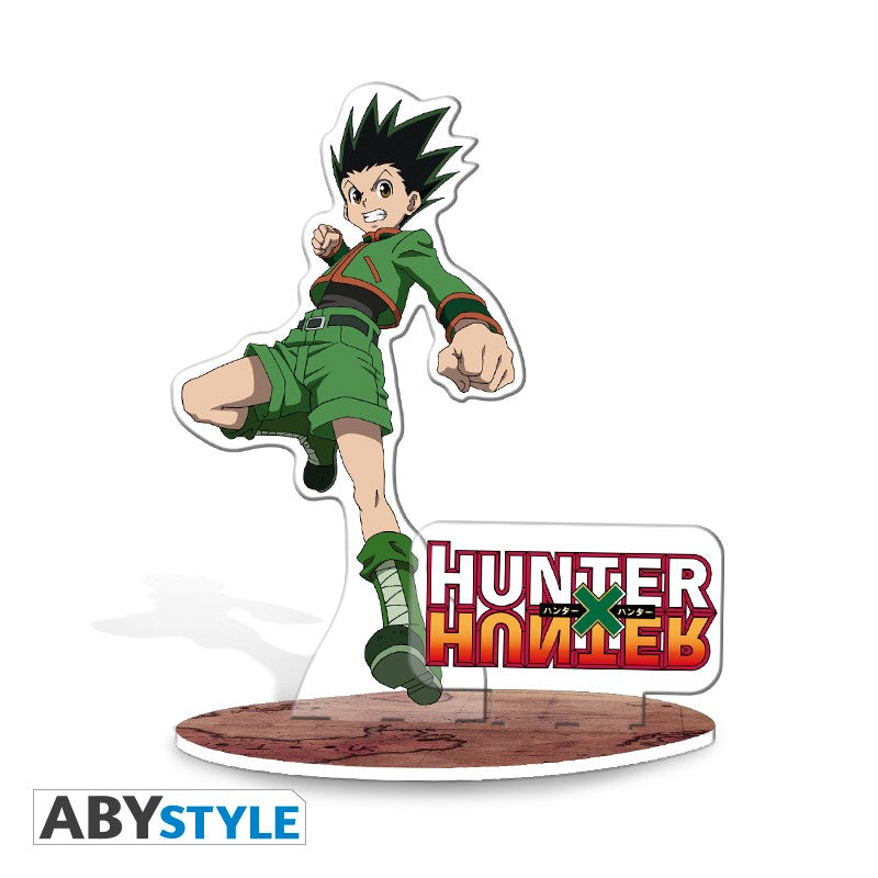 Statische Figur - Acryl - Hunter X Hunter - Gon Freecs