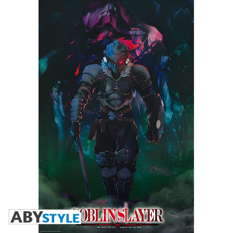 Poster - Gerollt und mit Folie versehen - Goblin Slayer - Goblin Slayer