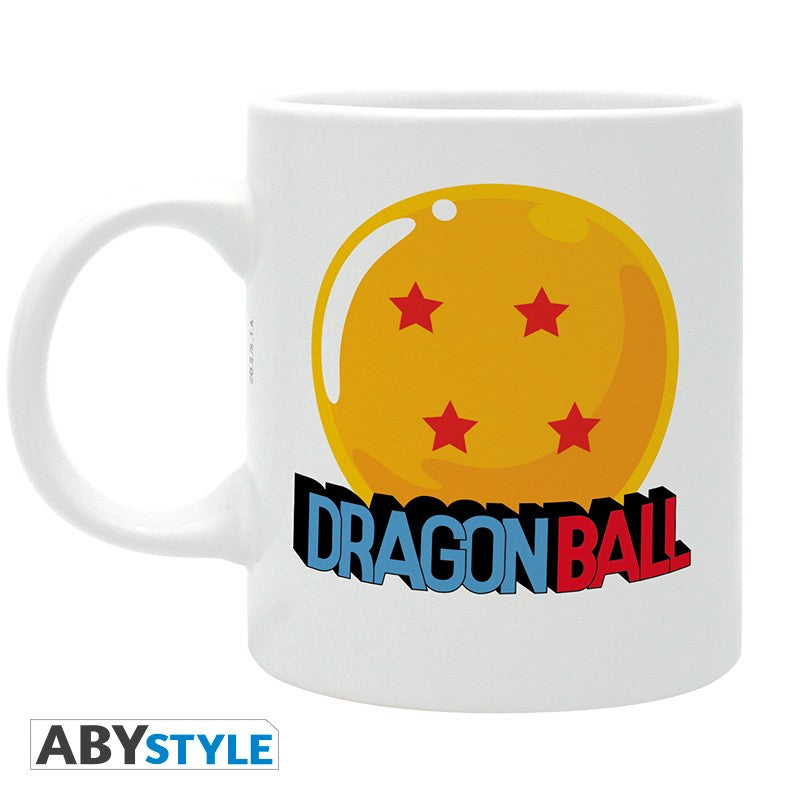 Becher - Subli - Dragon Ball - Goku & Shenron