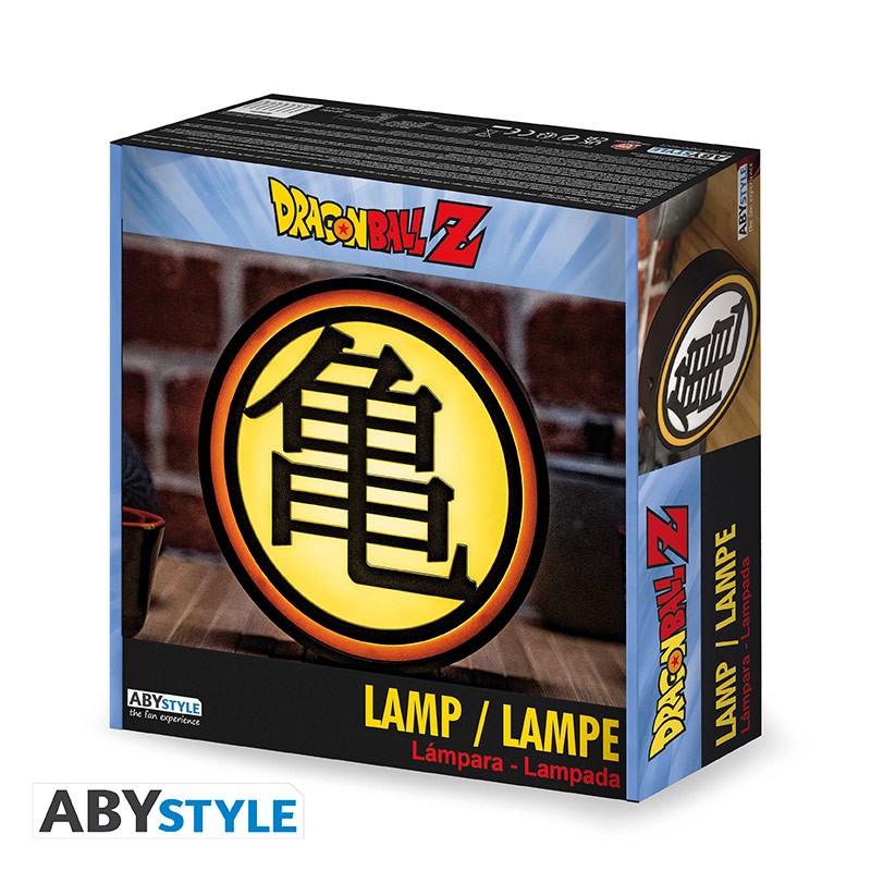 Lampen - Dragon Ball - Kame Symbol