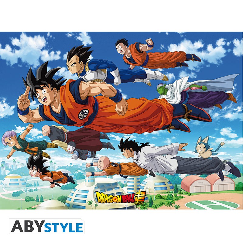 Poster - Packung mit 2 - Dragon Ball - Goku & amis