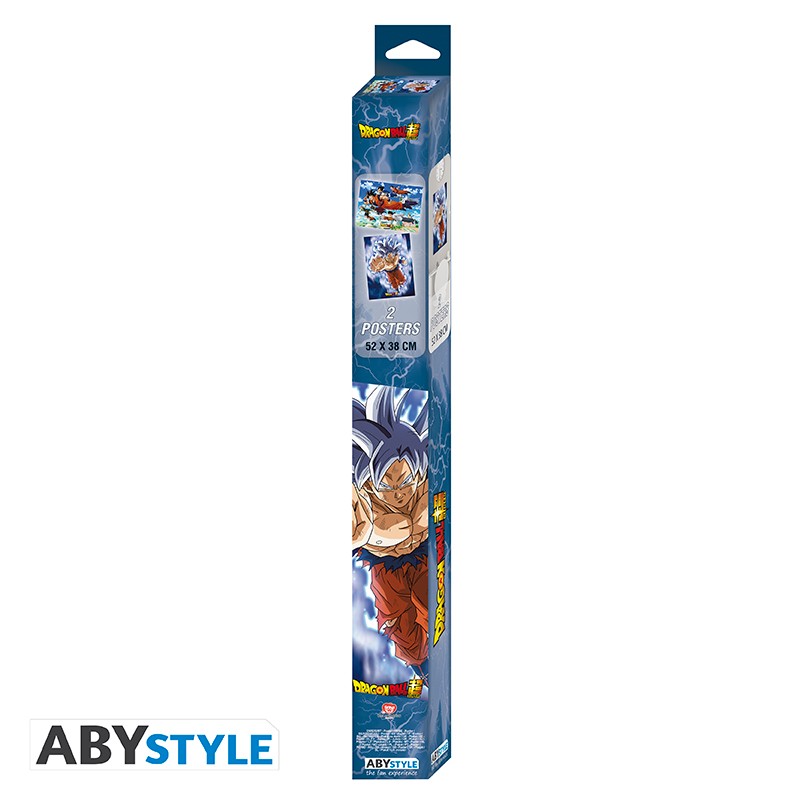 Poster - Packung mit 2 - Dragon Ball - Goku & amis