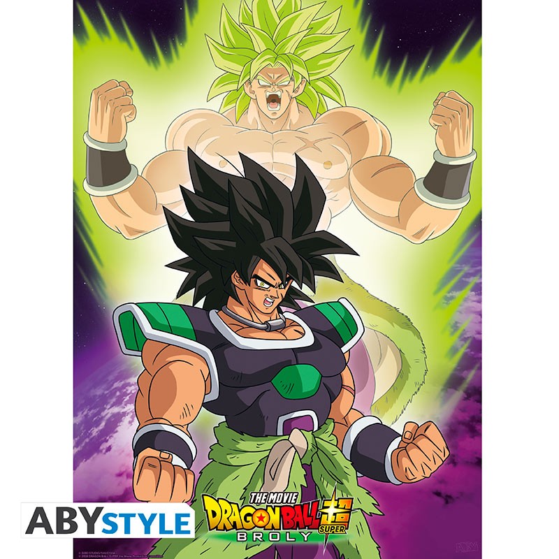 Poster - Packung mit 2 - Dragon Ball - Saiyan