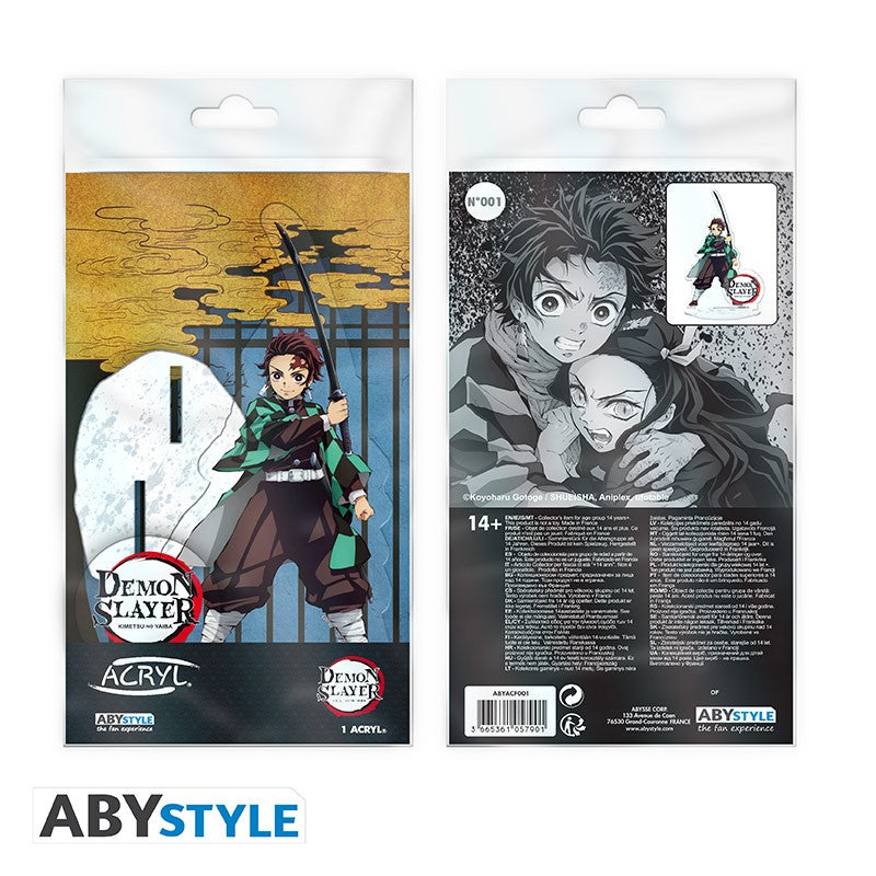 Statische Figur - Acryl - Demon Slayer - Kamado Tanjiro