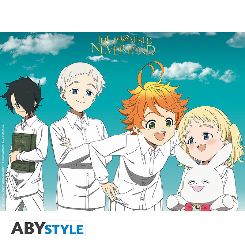 Poster - Flat - Poster - The Promised Neverland - Orphans