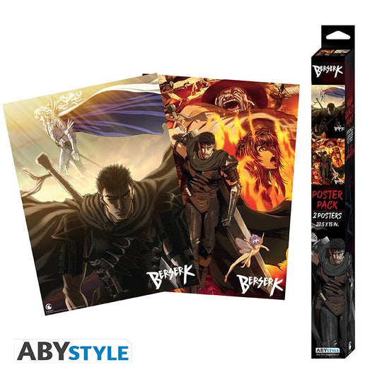 Poster - Packung mit 2 - Berserk - Artworks