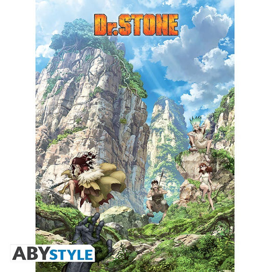 Poster - Flat - Poster - Dr. Stone - Stone World