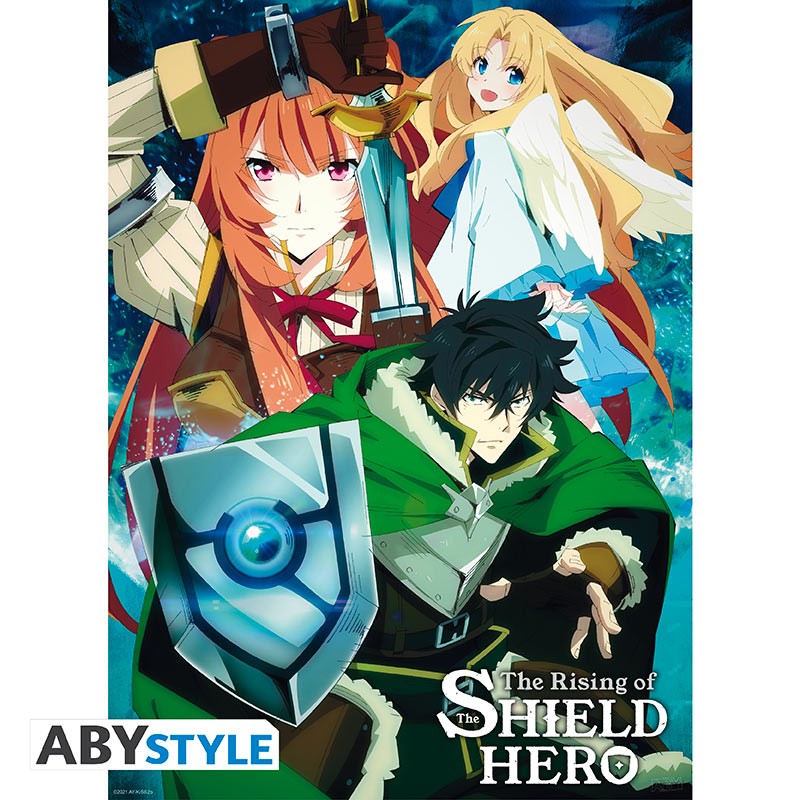 Poster - Packung mit 2 - Shield Hero - Chibi Poster 2 Set - Group