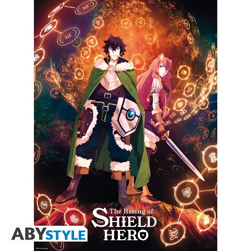 Poster - Packung mit 2 - Shield Hero - Chibi Poster 2 Set - Group