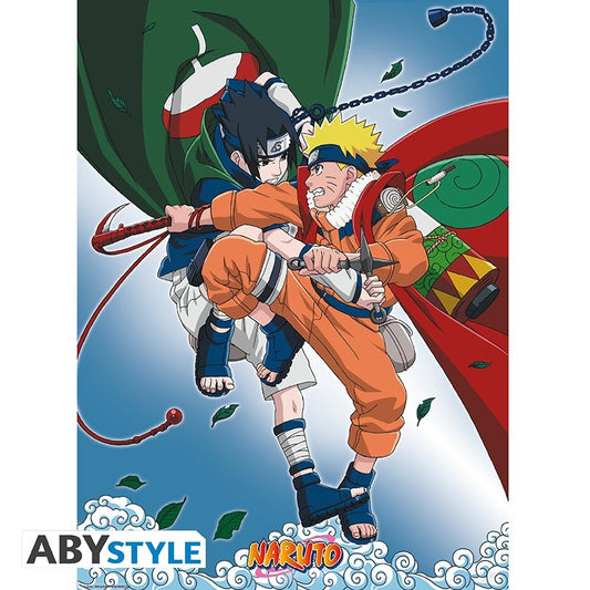 Poster - Flat - Poster - Naruto - Naruto & Sasuke