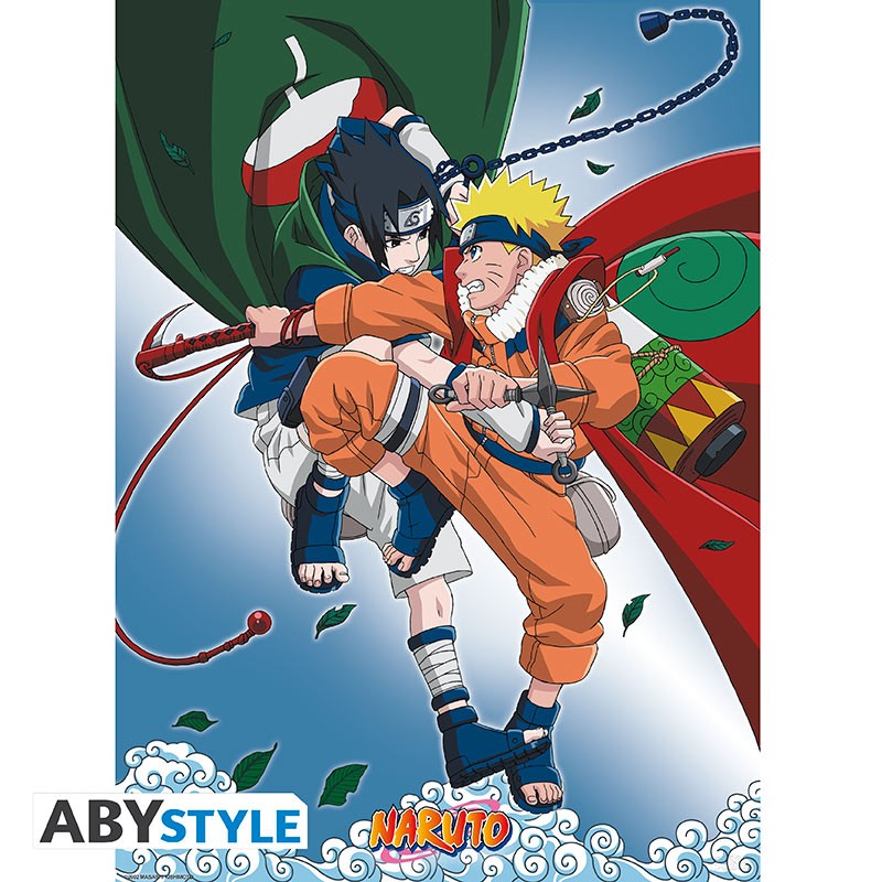 Poster - Packung mit 2 - Naruto - Equipe 7