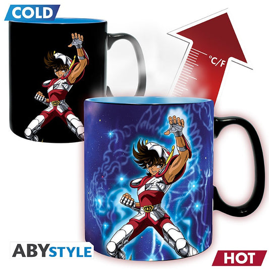 Becher - Thermoreaktiv - Saint Seiya - Pegasus Seiya