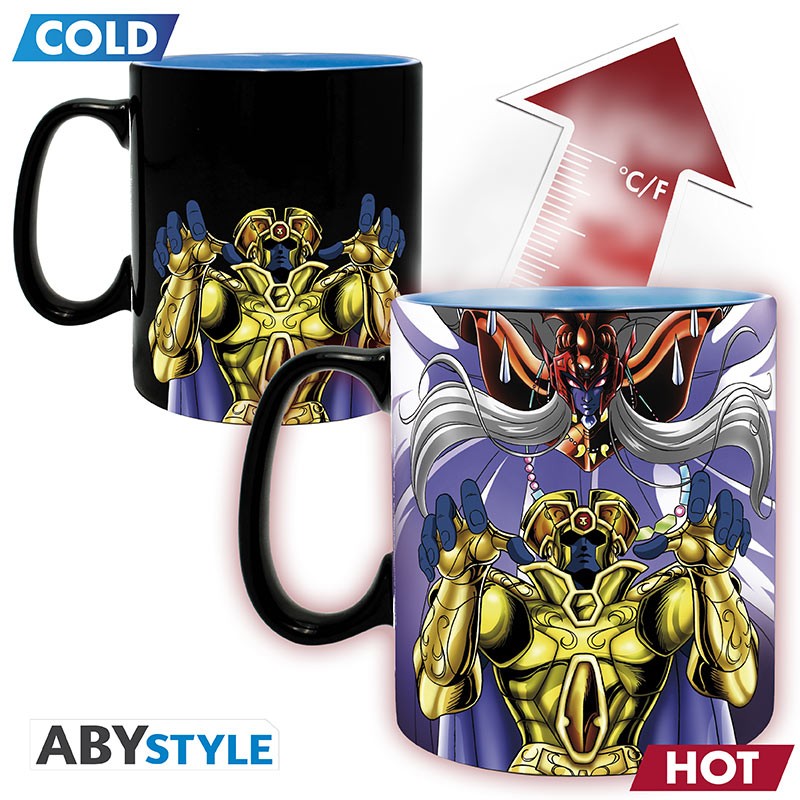 Becher - Thermoreaktiv - Saint Seiya - Pegasus Seiya