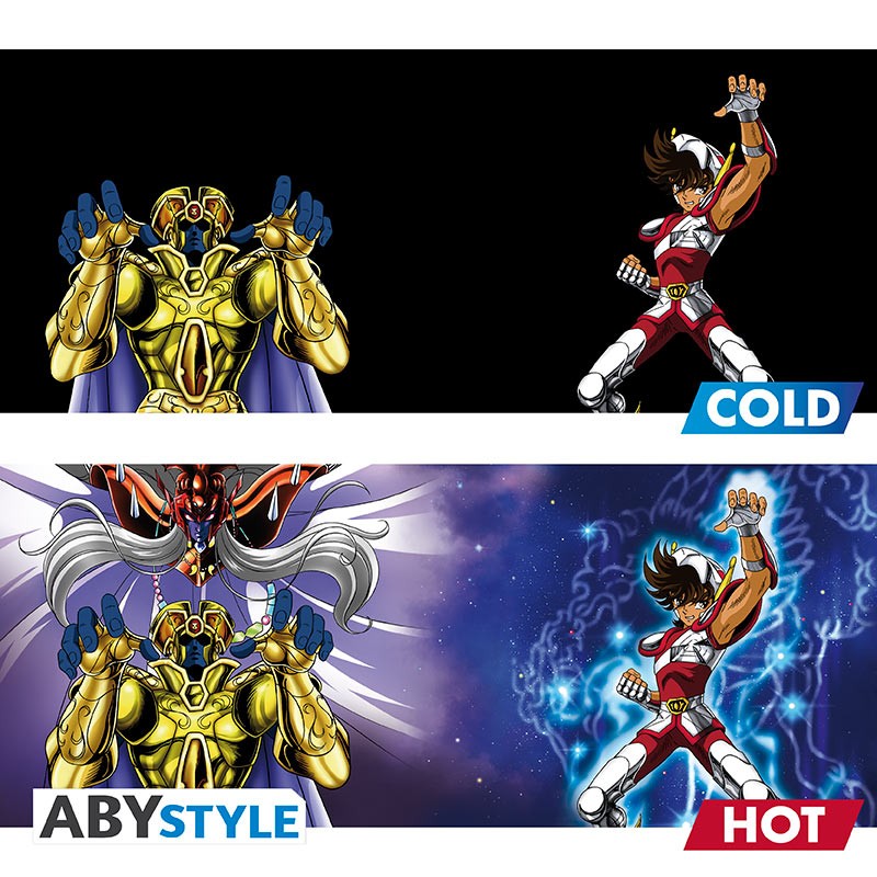 Becher - Thermoreaktiv - Saint Seiya - Pegasus Seiya