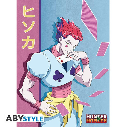 Poster - Flat - Poster - Hunter X Hunter - Hisoka
