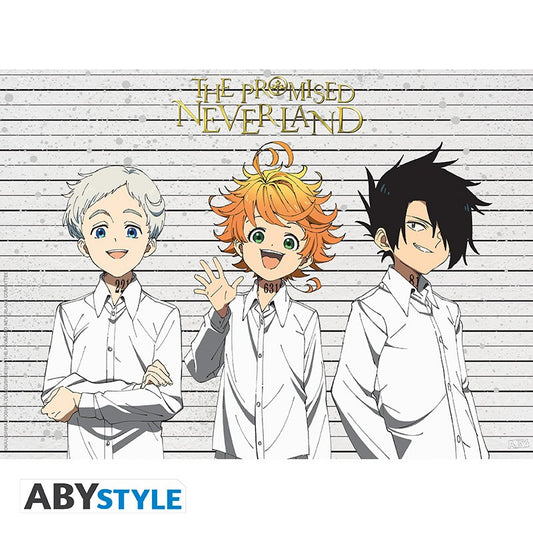 Poster - Flat - Poster - The Promised Neverland - Gruppe