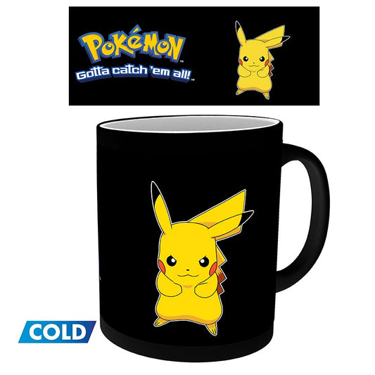 Becher - Thermoreaktiv - Pokemon - Pikachu