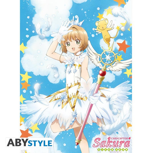 Poster - Flat - Poster - Card Captor Sakura - Sakura & scepter