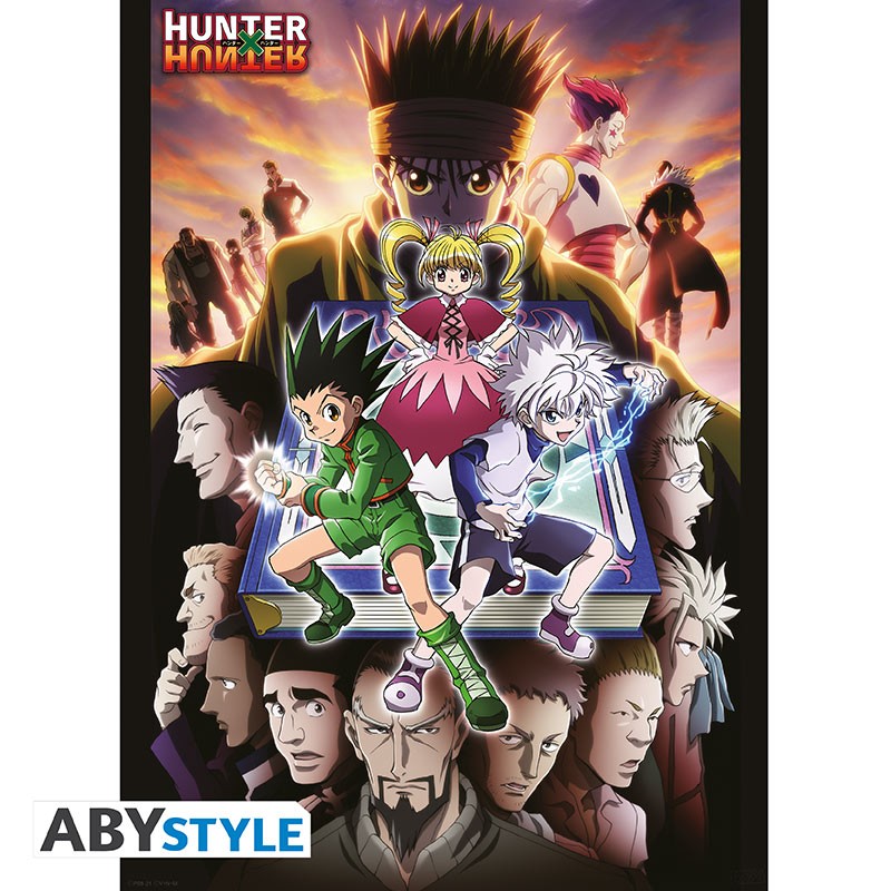 Poster - Flat - Poster - Hunter X Hunter - Greed Island