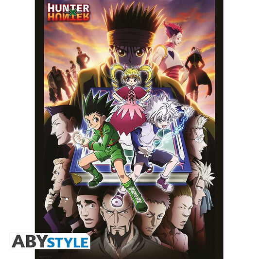 Poster - Flat - Poster - Hunter X Hunter - Greed Island