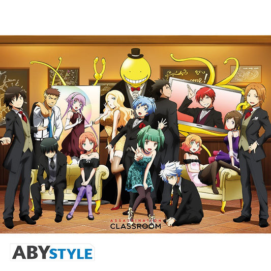 Poster - Flat - Poster - Assassination Classroom - Gruppe