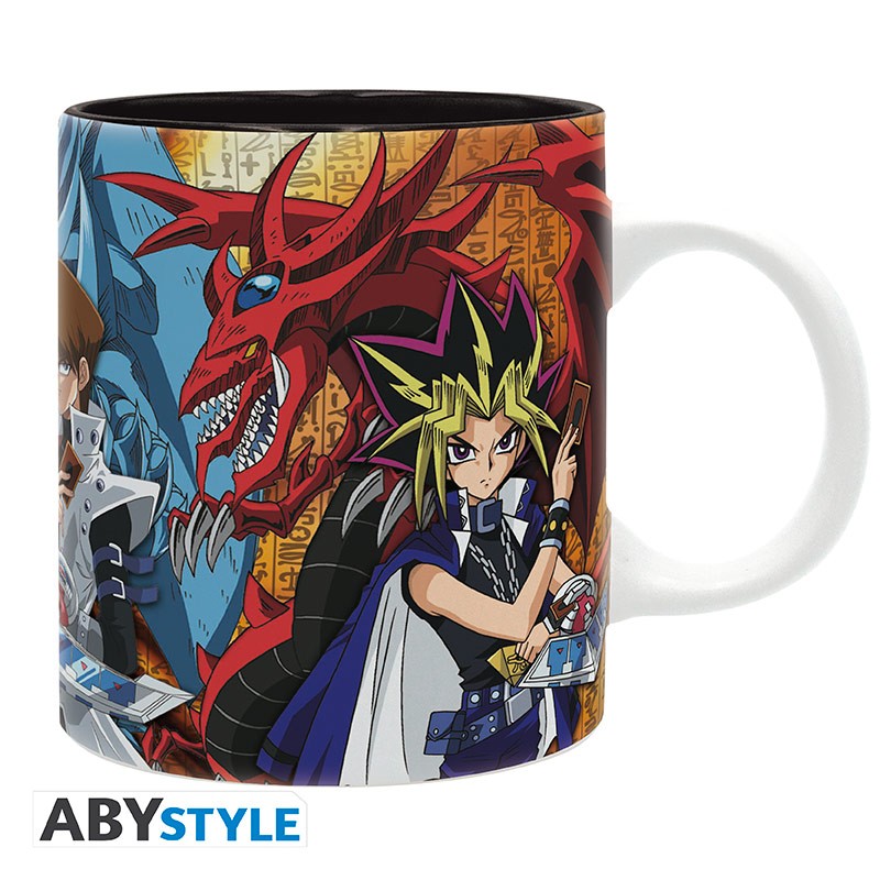 Becher - Subli - Yu-Gi-Oh! - ägyptischen Götter