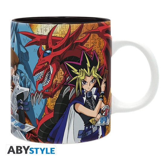Becher - Subli - Yu-Gi-Oh! - ägyptischen Götter