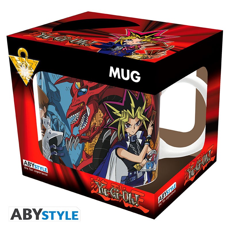 Becher - Subli - Yu-Gi-Oh! - ägyptischen Götter