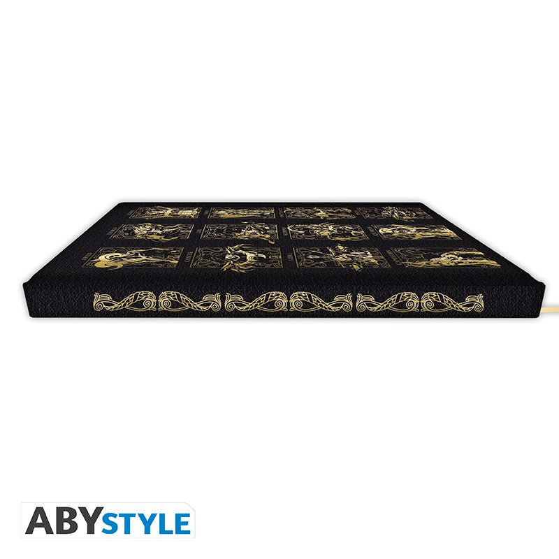 Notizbücher - Saint Seiya - 12 gold cloth
