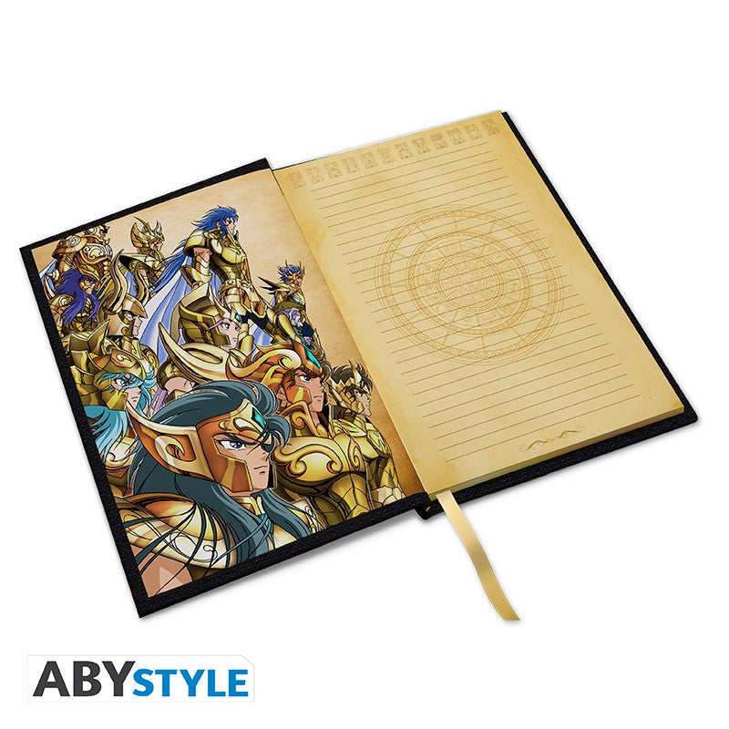 Notizbücher - Saint Seiya - 12 gold cloth