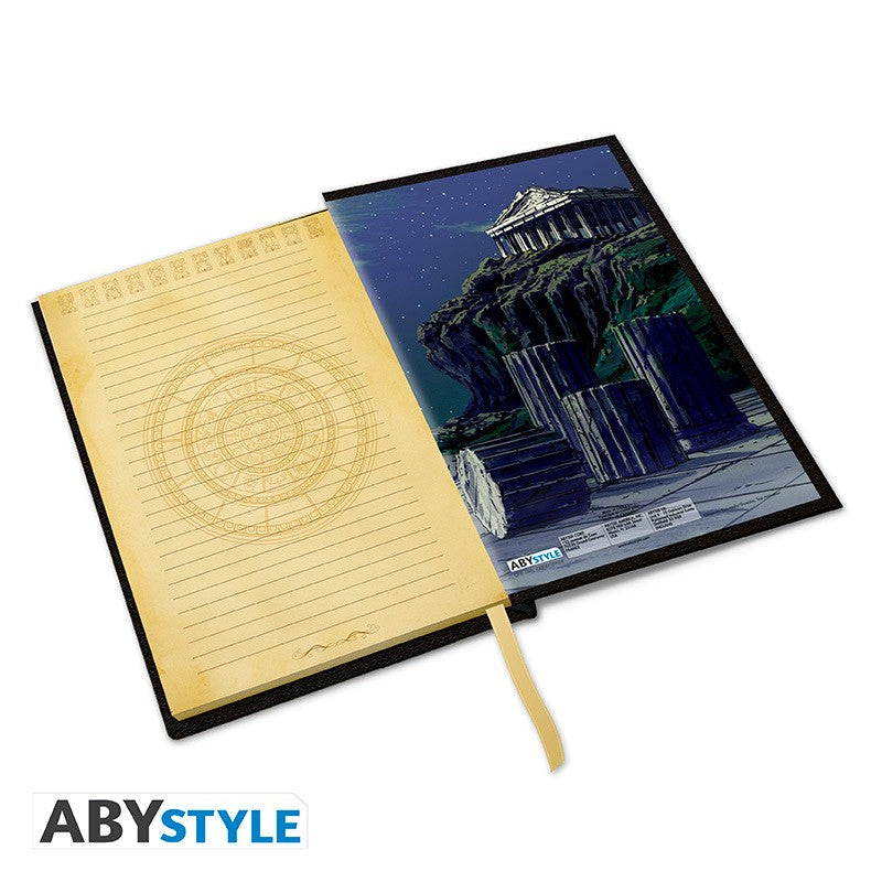Notizbücher - Saint Seiya - 12 gold cloth
