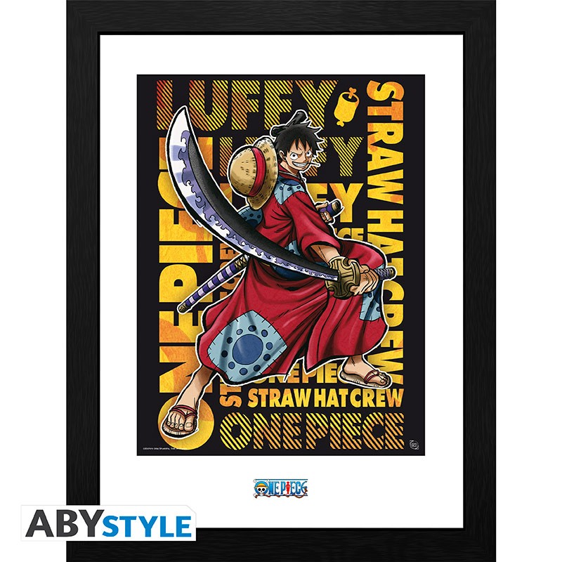 .Rahmen - One Piece - Monkey D. Luffy
