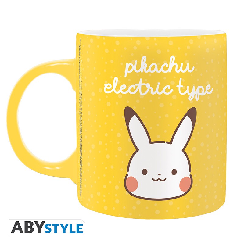 Becher - Subli - Pokemon - Elektrisches Pikachu