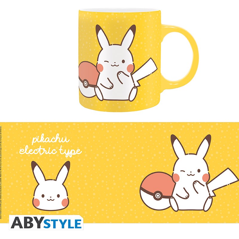 Becher - Subli - Pokemon - Elektrisches Pikachu