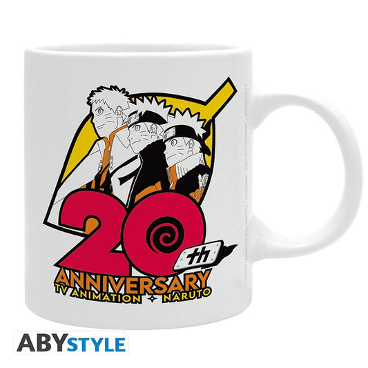 Becher - Subli - Naruto - Birthday